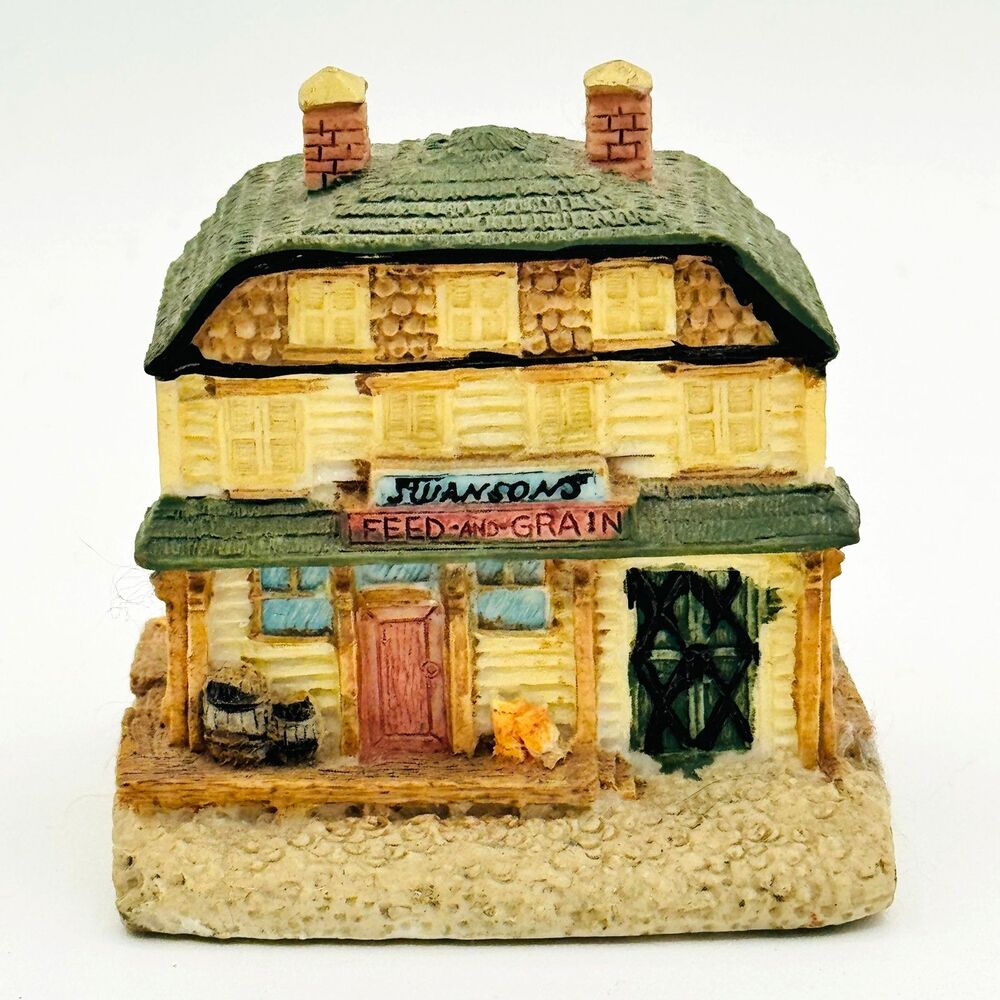 Liberty Falls Americana Collection Swanson's Feed & Grain AH41 Vintage 1994 - Picture 2 of 10
